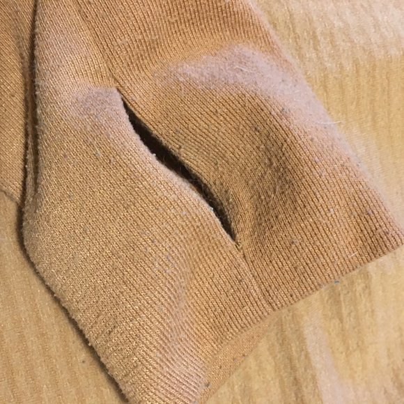 Raglan Sleeve Boxy Terracotta Sweatshirt - Picture 4 of 13